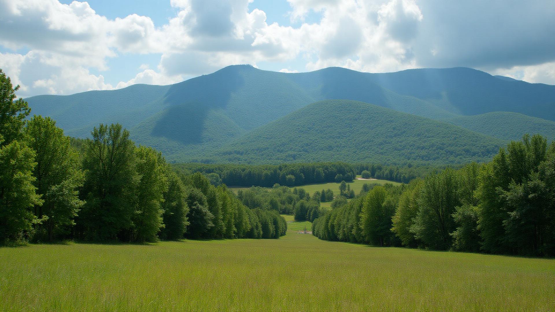 Mountain view property in Surry County NC