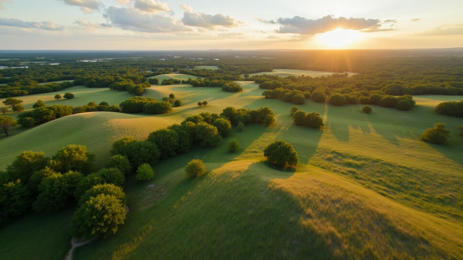 Texas Centennial State Park with scenic landscapes