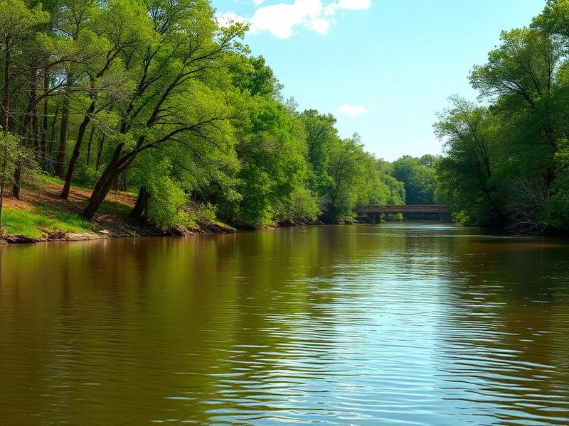 Ouachita River in Union County