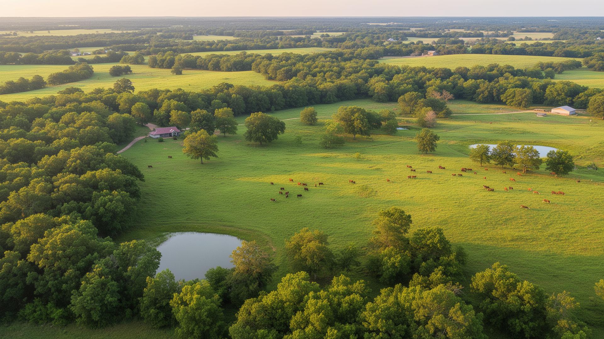 Van Zandt County landscape
