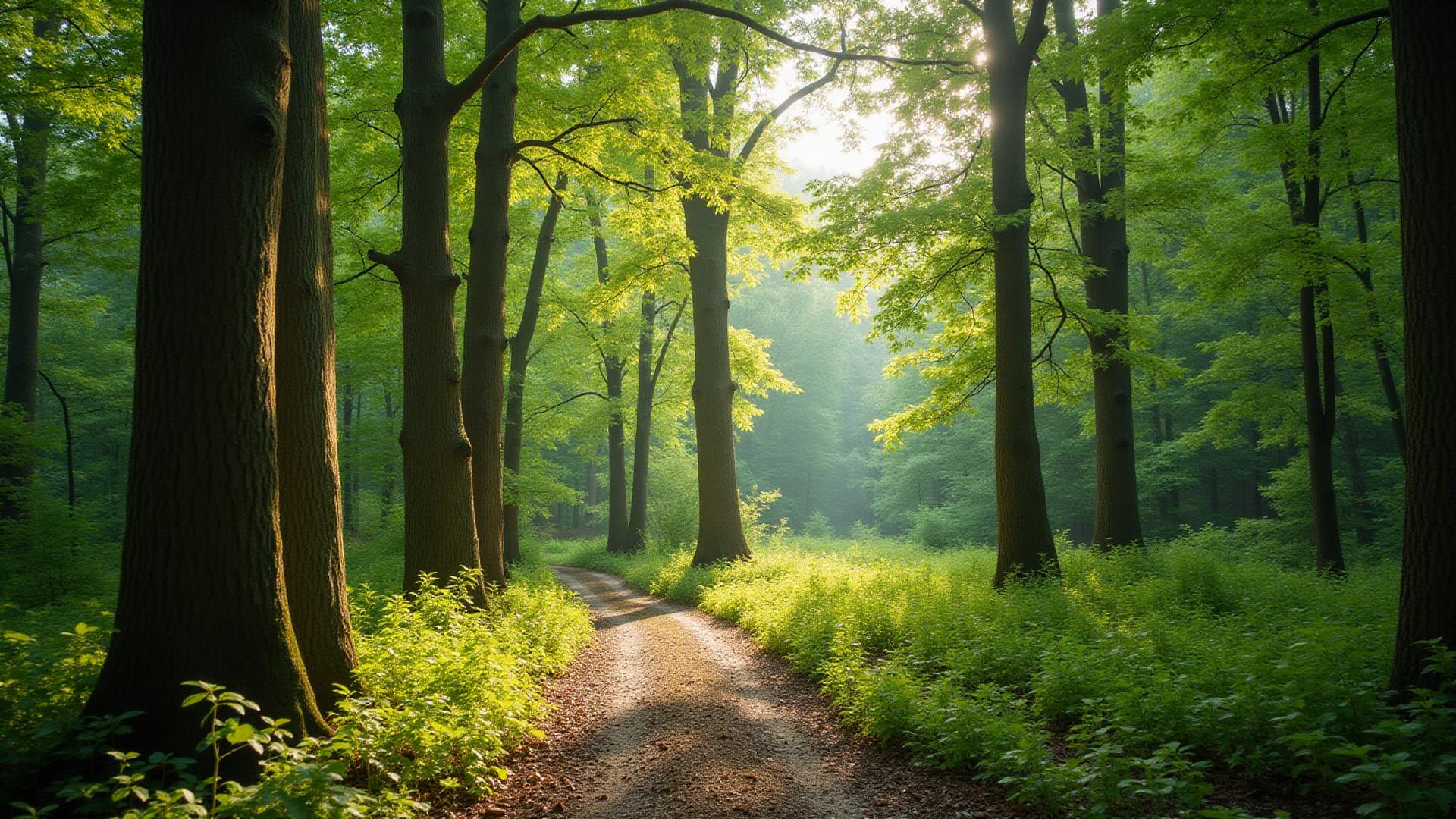 Wooded land in Albemarle County